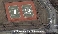 Liberty Corner Tennis & Pickleball Court #2